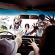 Illustration for article titled Hey look, a drive-through haunted house